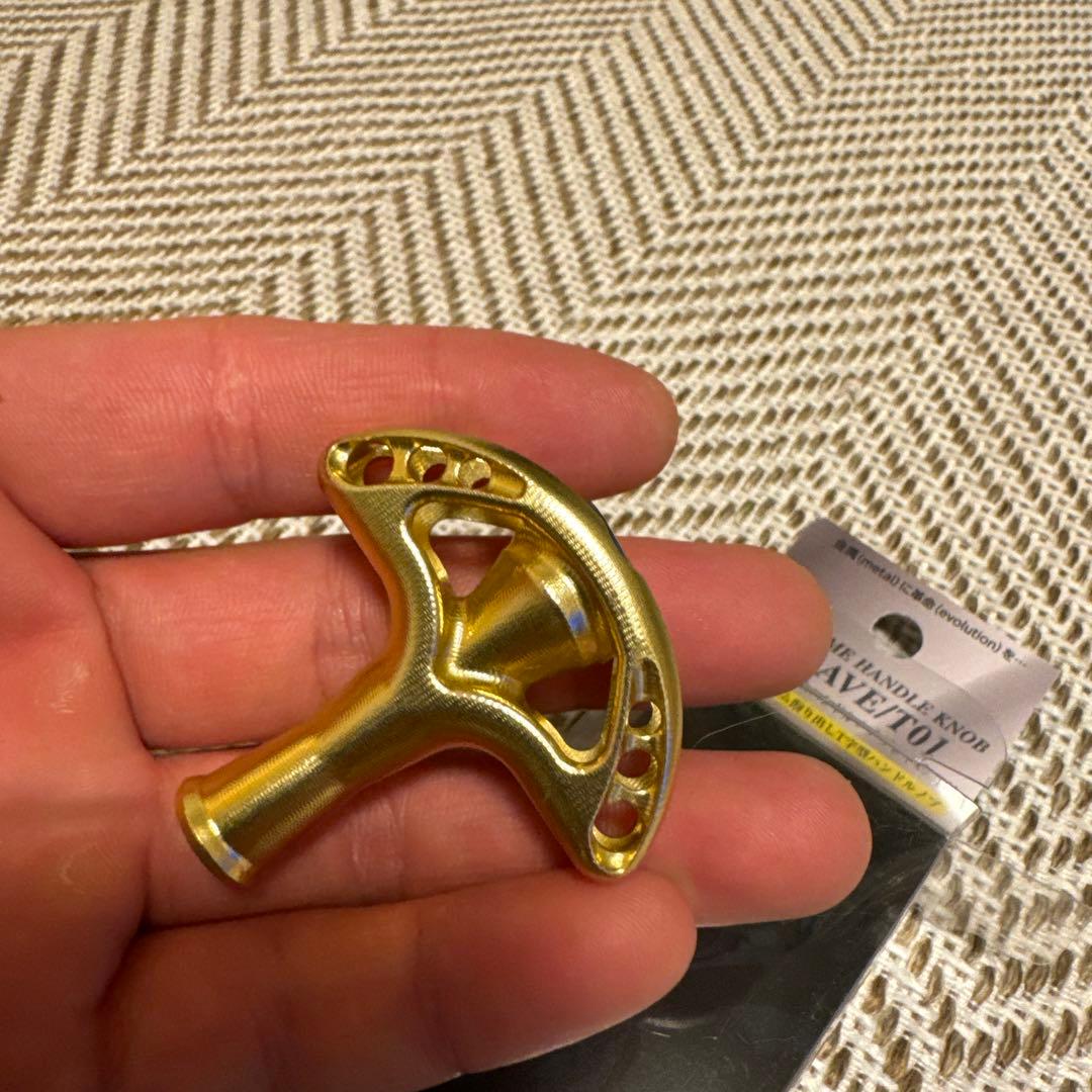 ジャンプライズ EVOMETALハンドルノブ - メルカリ