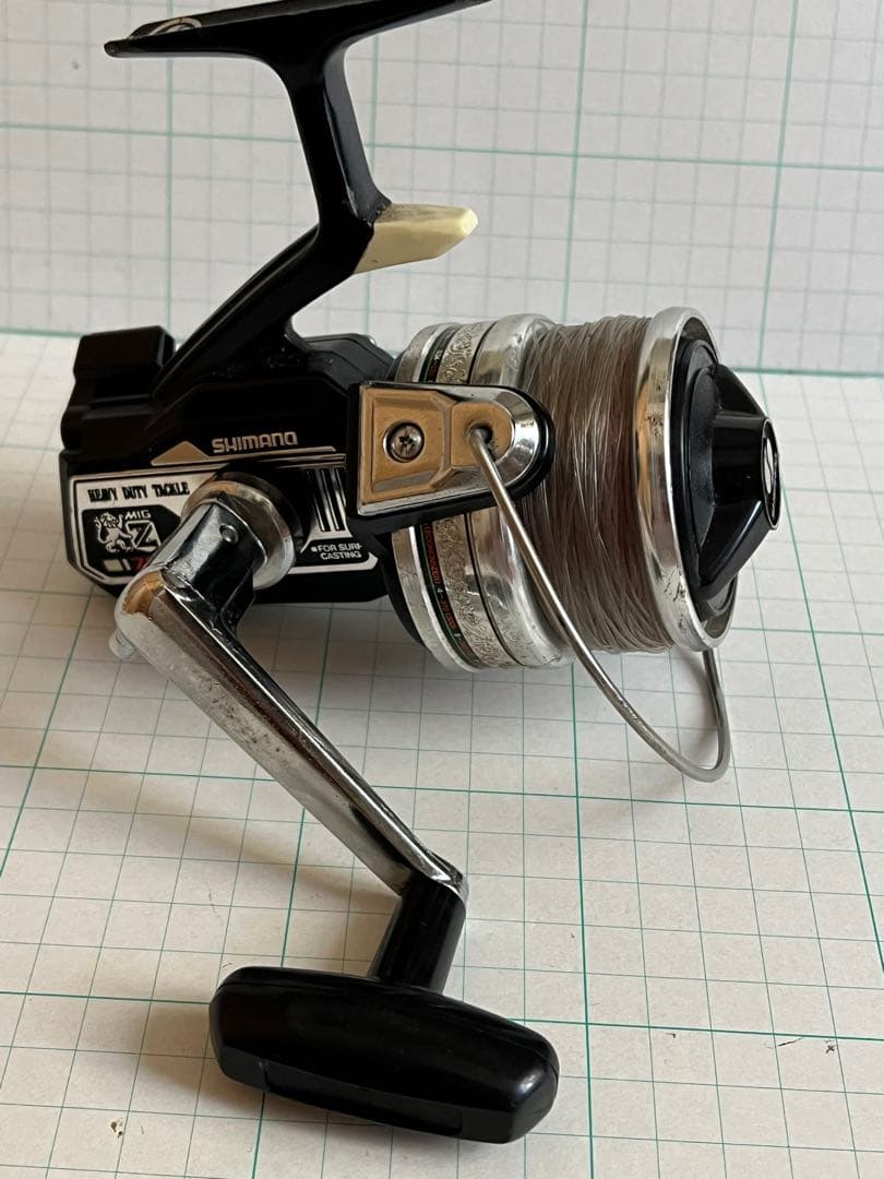 SHIMANO シマノ スピニングリール MIG-Z2000 オールドリール - メルカリ
