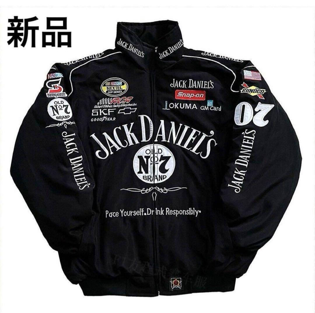 新品 L ジャックダニエル レーシング ジャケット ナスカー jh design