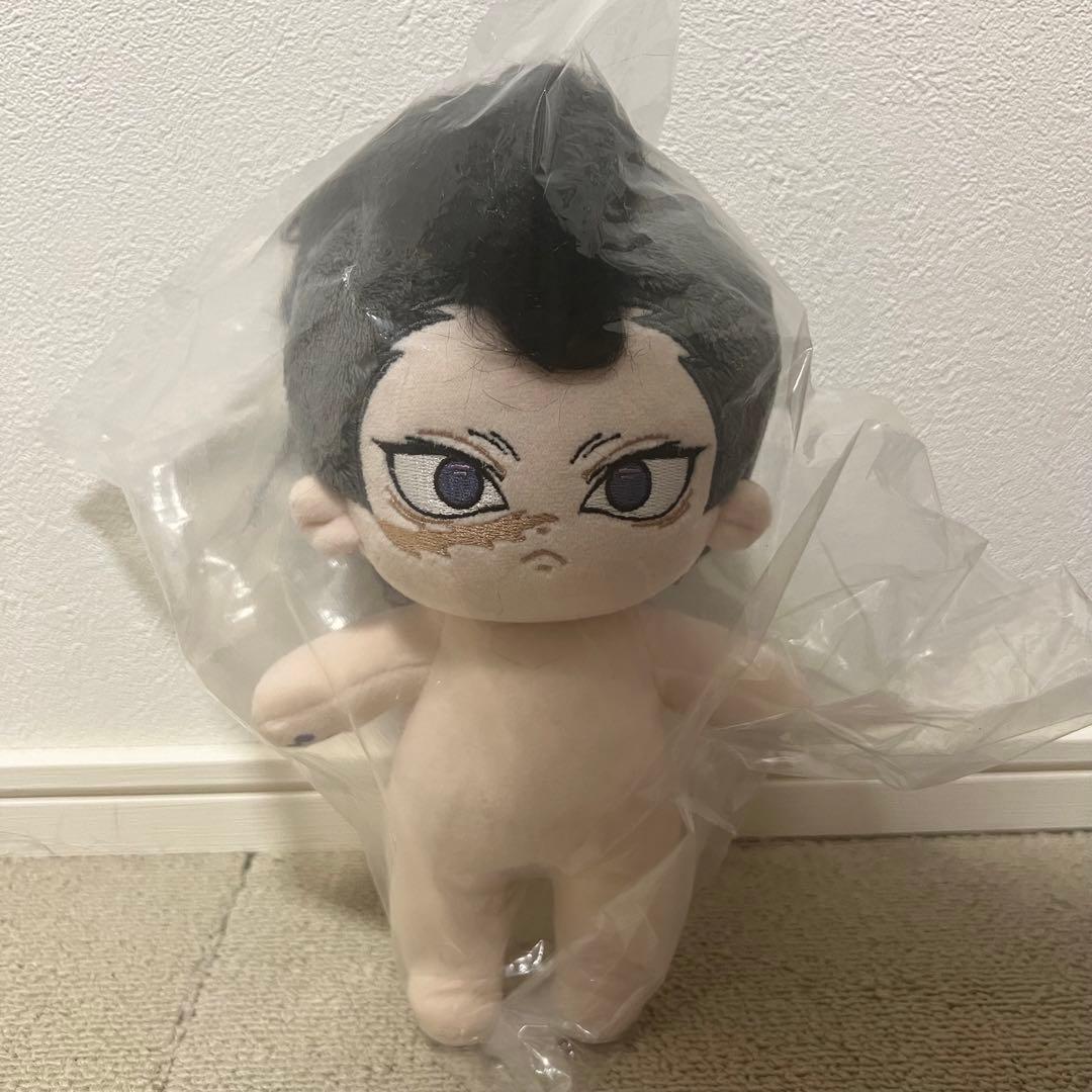 不死川玄弥 20cm着せ替えぬいぐるみ 鬼滅の刃 - メルカリ