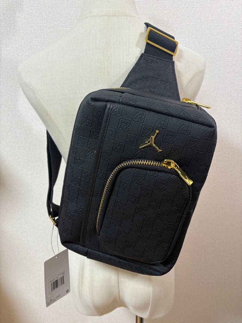 店舗完売】NIKE ジョーダンブランド JAMモノグラム スリングバッグ