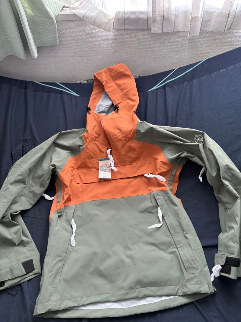 スノーボード unfudge  wear / SMOKE ANORAK unfudge snow wear 『 SMOKE ANORAK 』 24-25 スノーボード ウェア