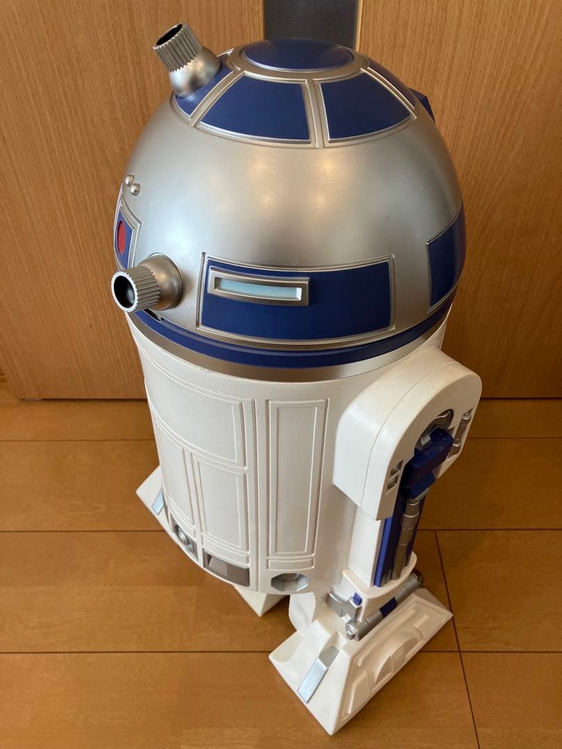 大サイズ 希少品 スターウォーズ R2D2 ゴミ箱 ダストボックス - メルカリ
