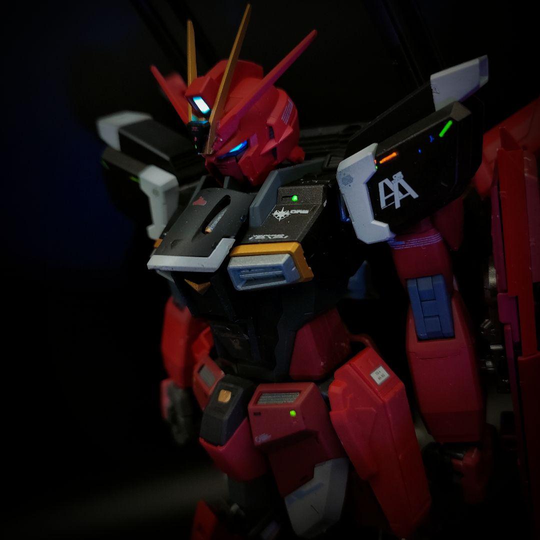 ガンダムSEED FREEDOM ソードインパルスガンダムSPECⅡ塗装　MG