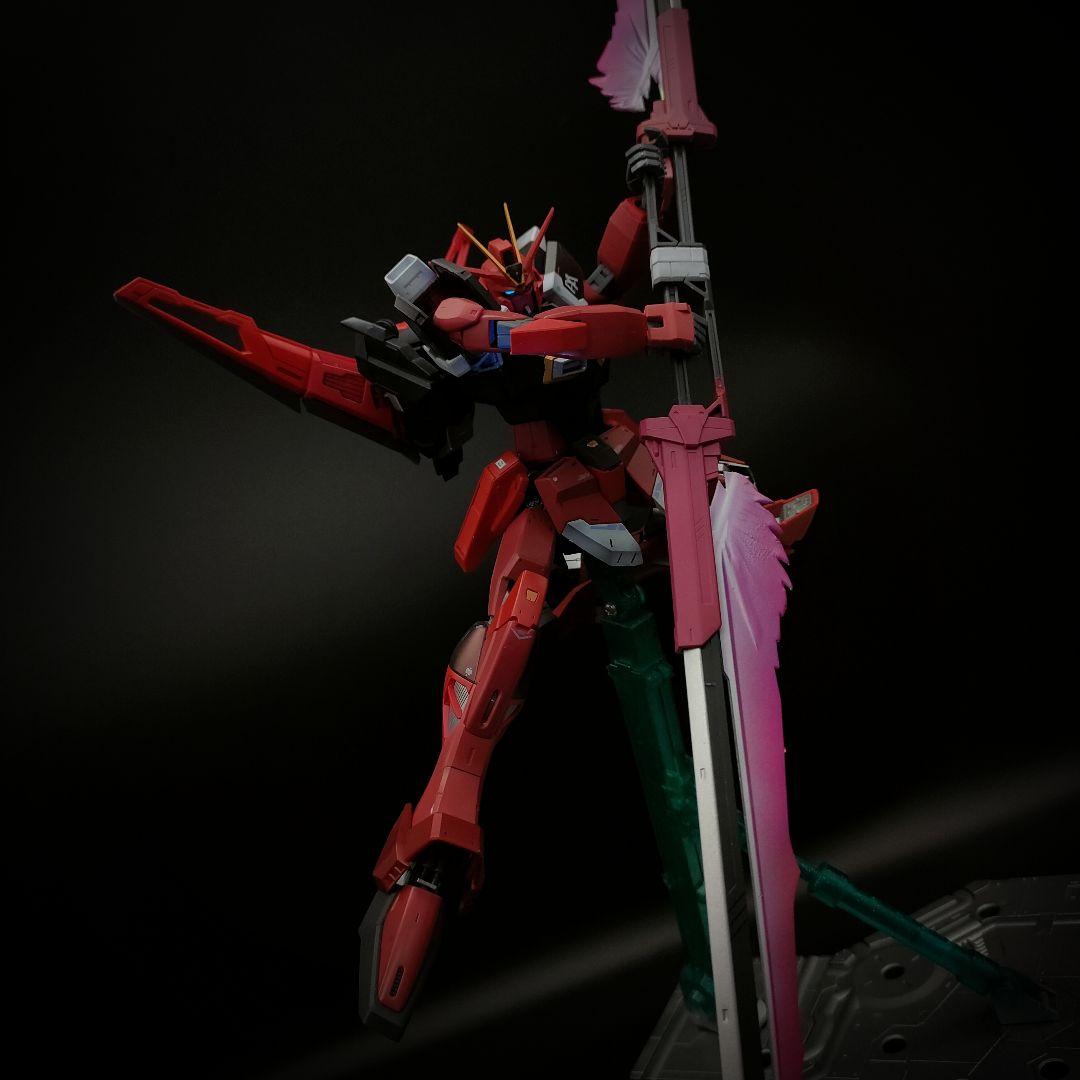 ガンダムSEED FREEDOM ソードインパルスガンダムSPECⅡ塗装　MG