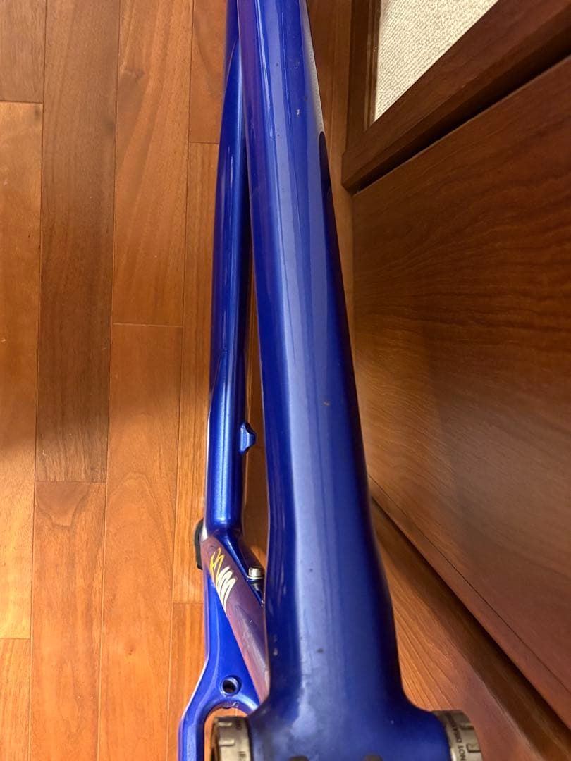 MBK RD400アルミ フレームセットXXS - メルカリ