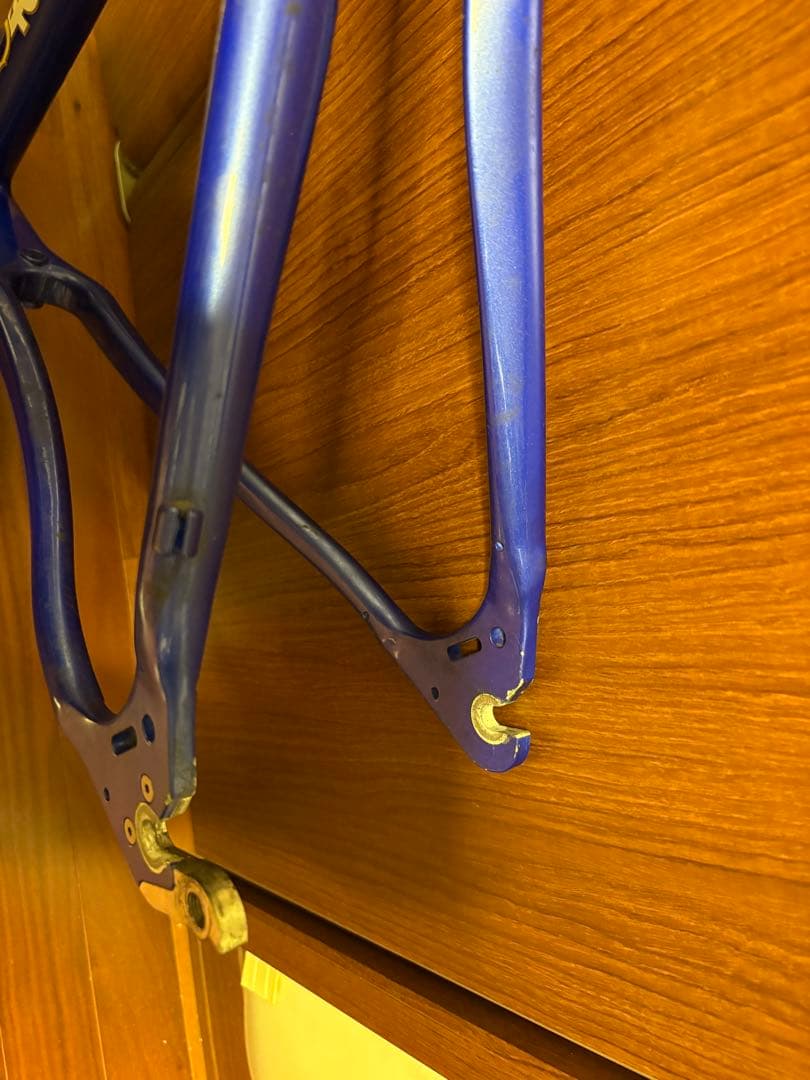 MBK RD400アルミ フレームセットXXS - メルカリ