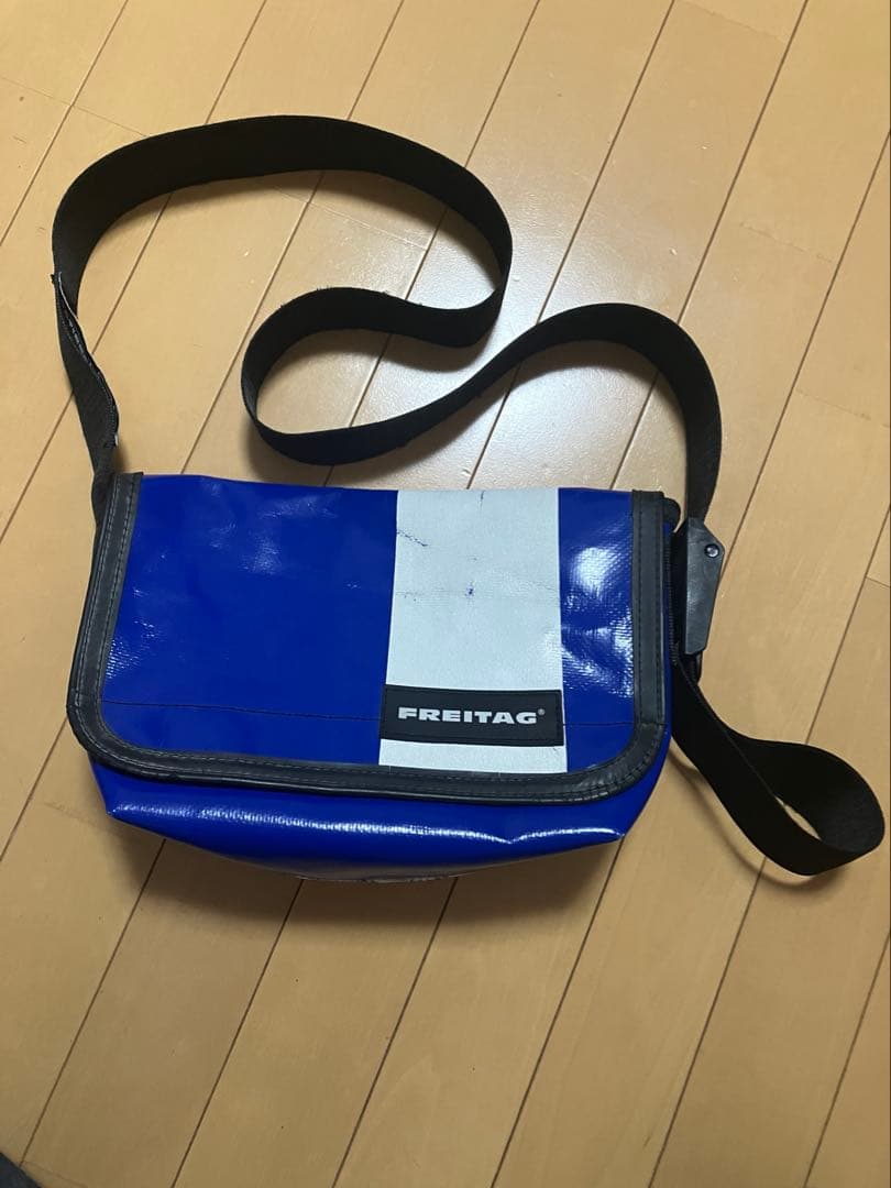 FREITAG メッセンジャーバッグ 青 FREITAG メッセンジャーバッグ | トリノス-torinoth- | 新宿区神楽坂の