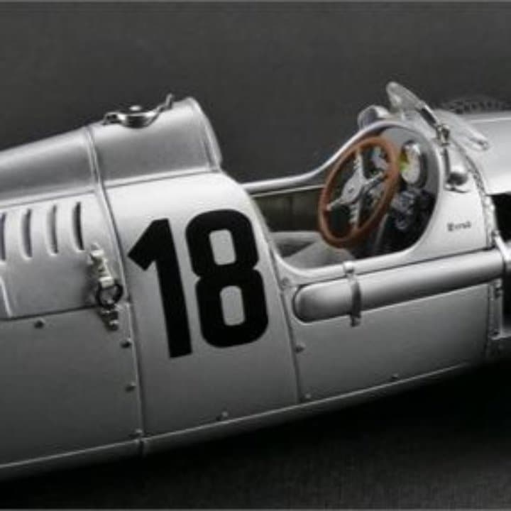 ミニカーCMCシーエムシー アウト・ウニオン タイプC 1/18 完成品 新品