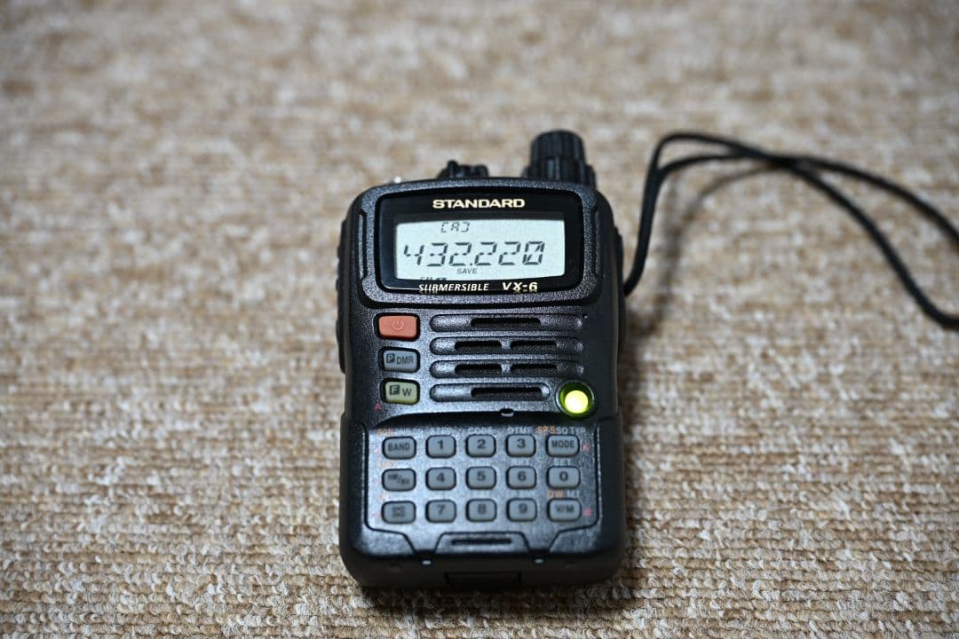 八重洲 144・430MHzデュアルバンド ハンディＶＸ−６