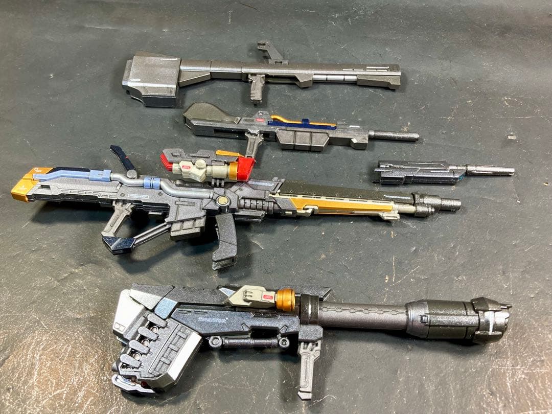 MG級 黄金武士 塗装済み完成品