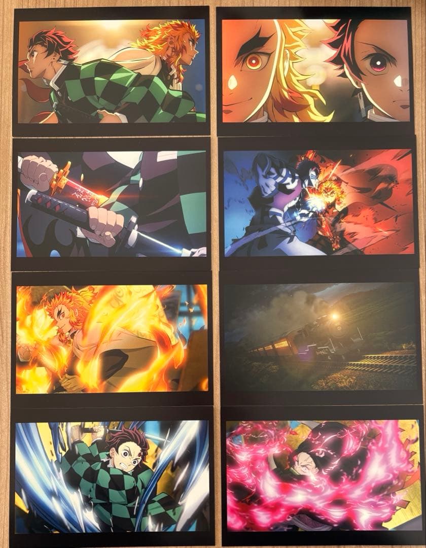 鬼滅の刃 全集中展 無限列車編 遊郭編 ポストカード 煉獄杏寿郎 炭治郎
