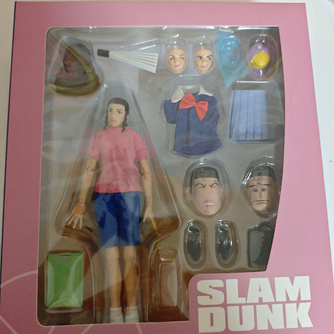スラムダンク/SLAM DUNKの 彩子あやこ 湘北 可動フィギュア 約18cm