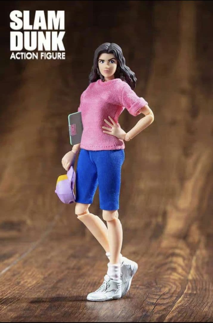 スラムダンク/SLAM DUNKの 彩子あやこ 湘北 可動フィギュア 約18cm