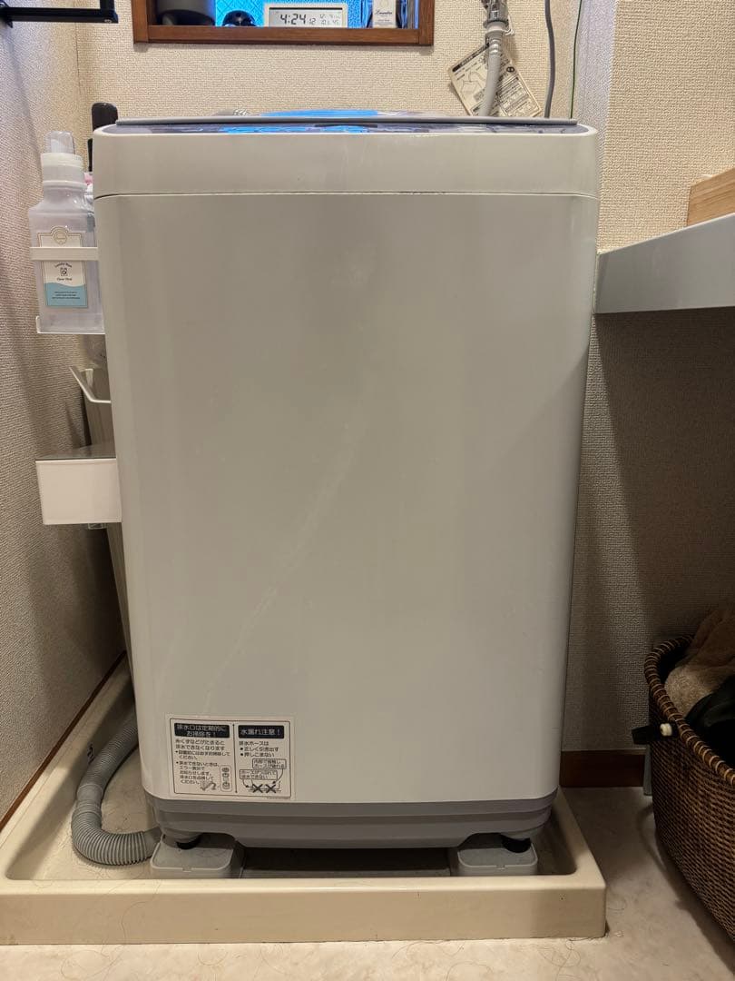 シャープ 縦型洗濯機 ES-TX55 5.5kg