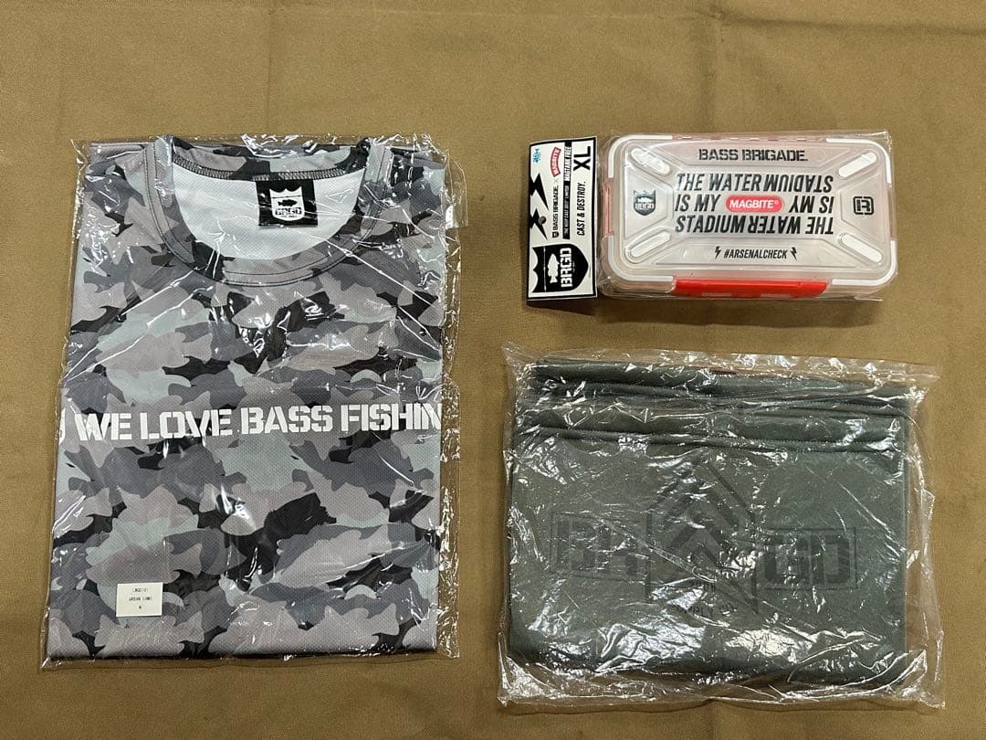 バスブリゲード BASSBRIGADE deps DRT wolfdown 限定 - メルカリ