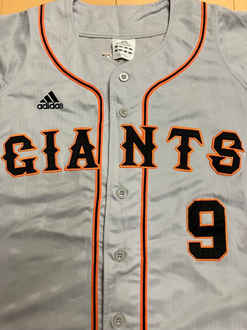 亀井善行 読売ジャイアンツ 読売巨人軍 ユニフォーム 亀井義行 グレー