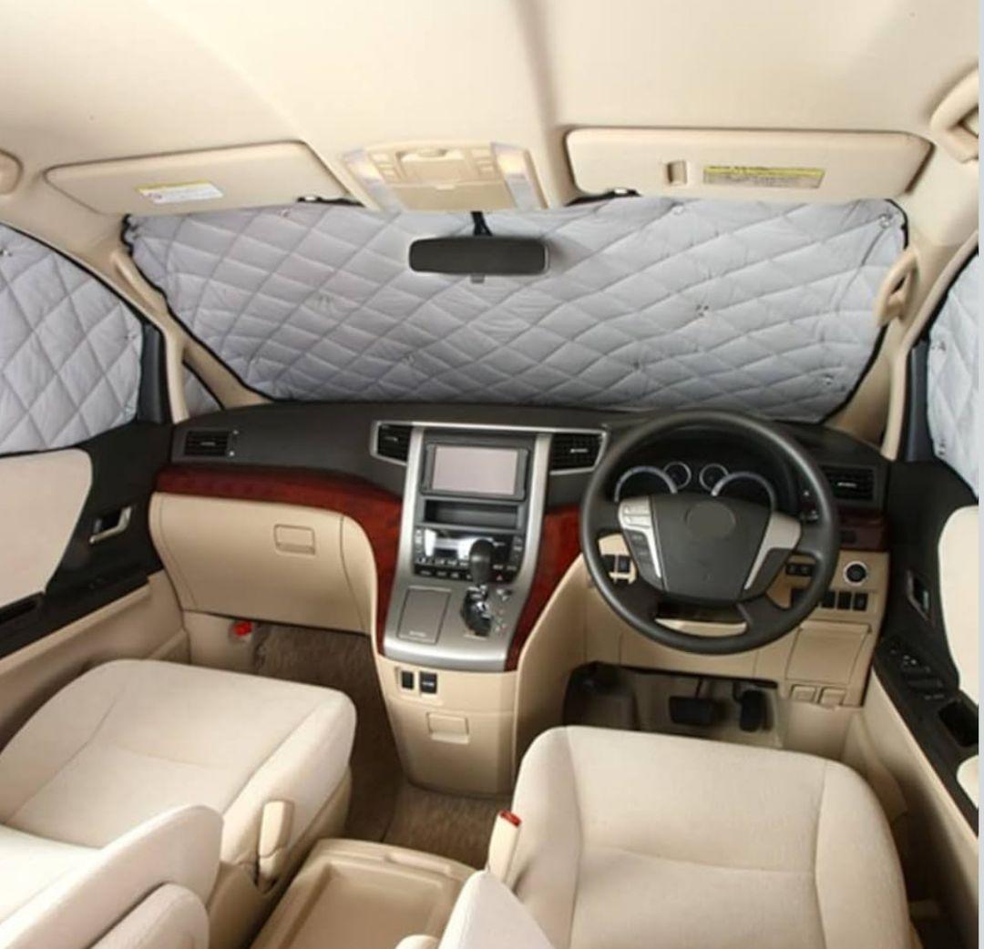 車中泊に!Aizu タウンエースS４００系バン用マルチシェード全面窓分 マルチシェード|アイズの高断熱サンシェード|タウンエーストラック