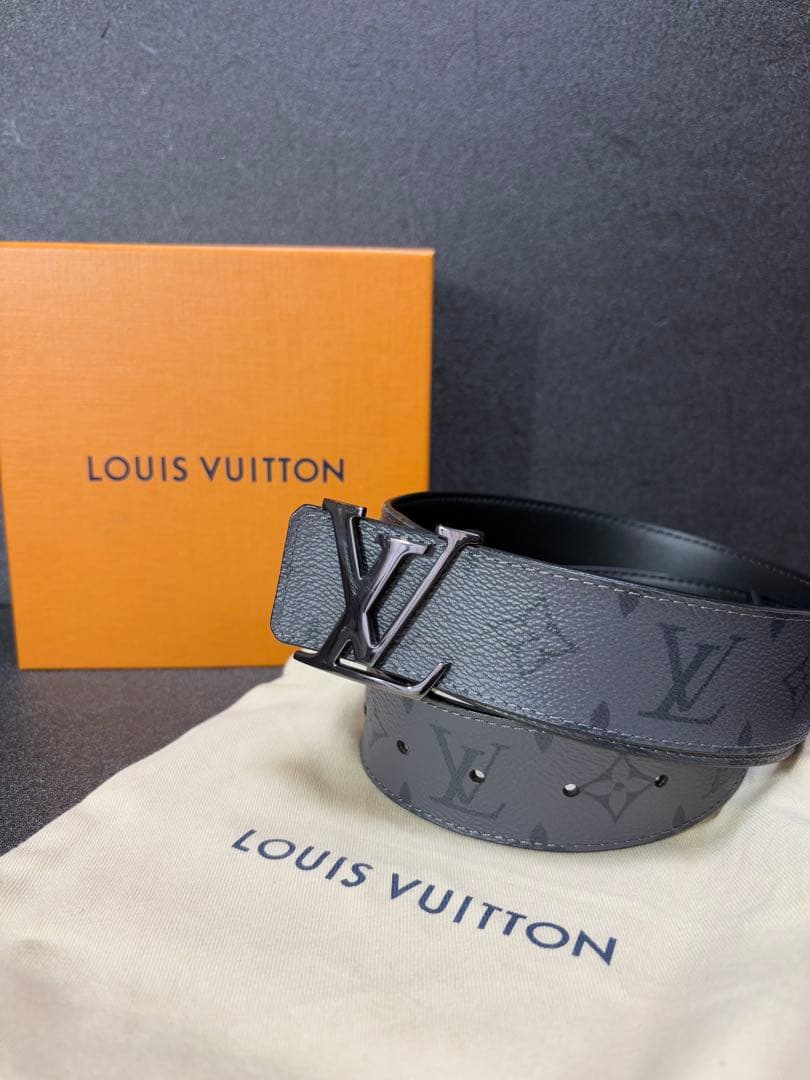 【極美品】 LOUIS VUITTON ルイヴィトン LVベルト エクリプス 楽天市場】ルイ・ヴィトン LOUIS VUITTON ベルト モノグラム
