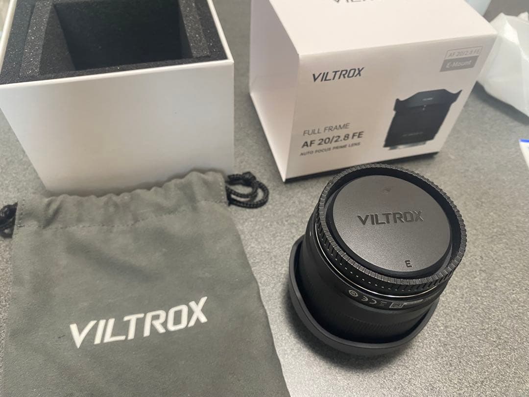 VILTROX AF 20mm f/2.8 おまけ付き Amazon.com : VILTROX 20mm F2.8 f/2.8 Z-Mount Lens, Full Frame Wide