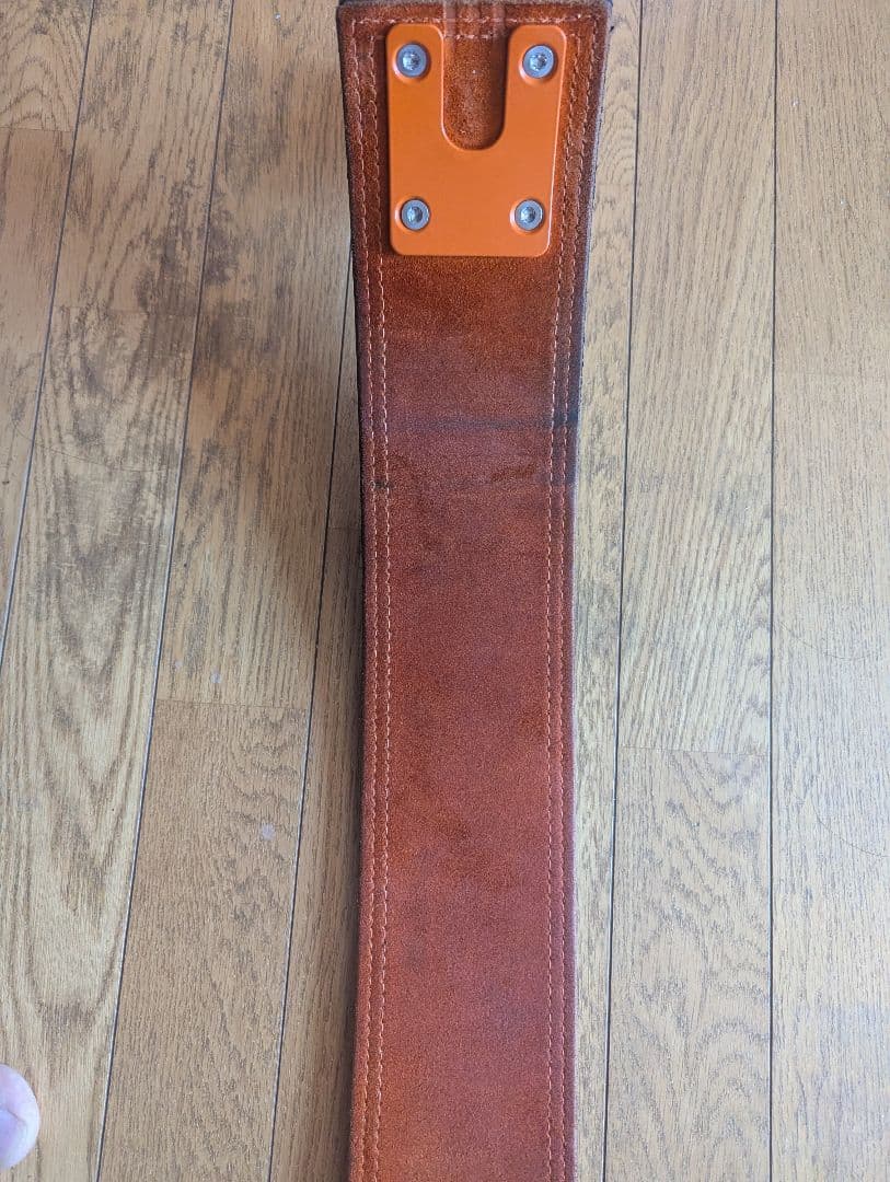 SBD パワーリフティングベルト Forge Lサイズ 13mm オレンジ - メルカリ