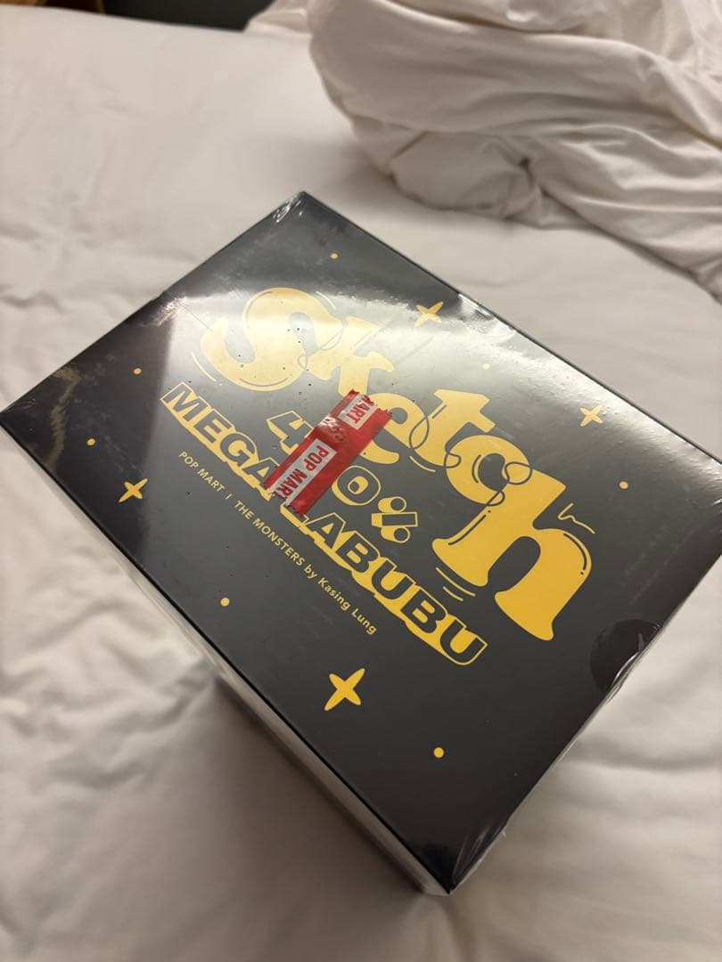 ラブブMEGA LABUBU THE MONSTERS Sketch