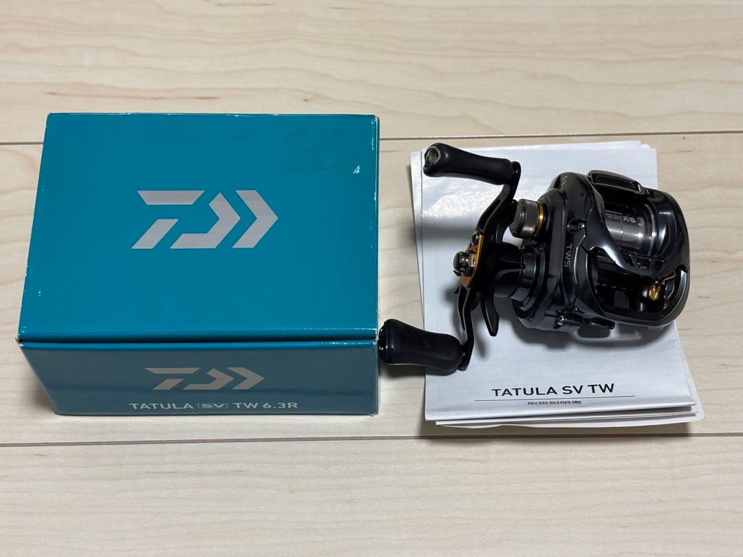 【最終値下げ】TATULA(タトゥーラ) SV TW 6.3R