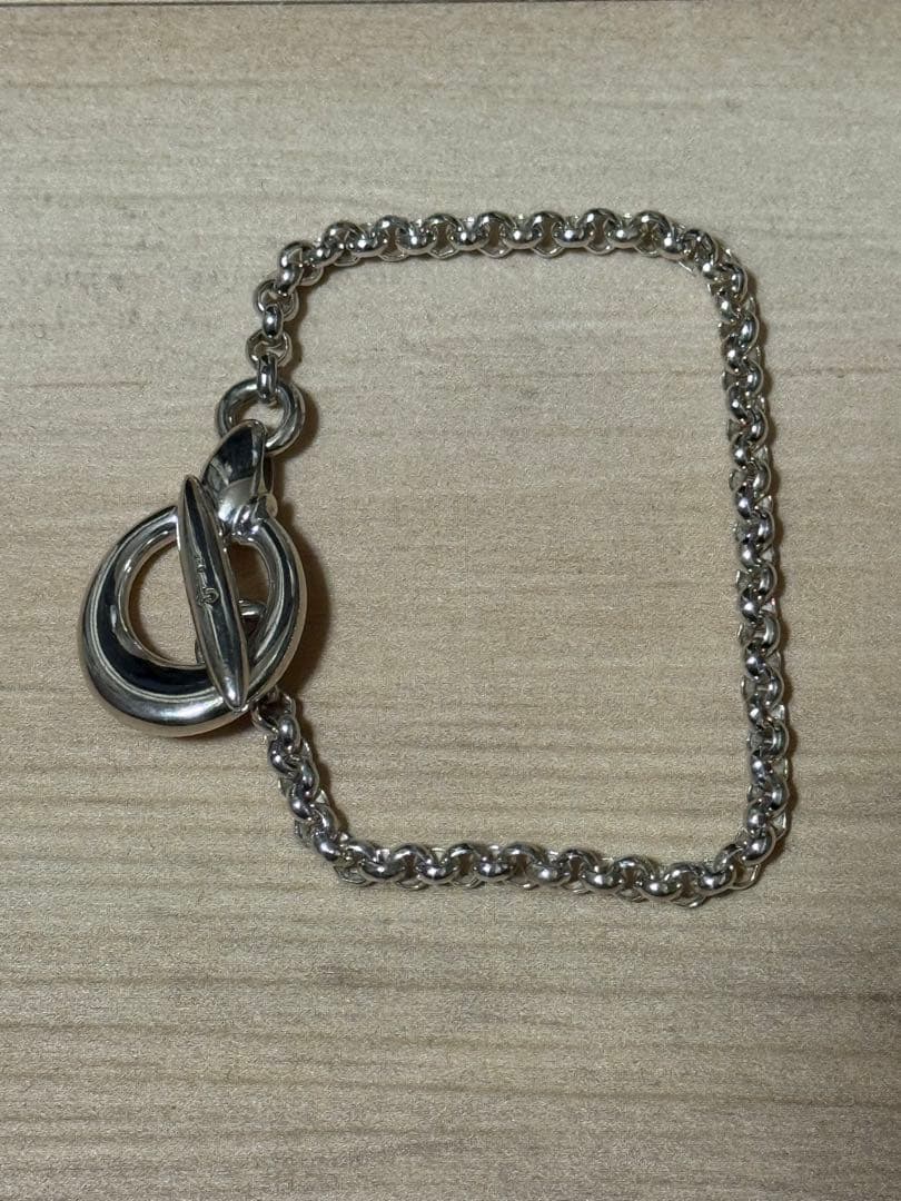 アクセサリー here's / TOBARI SINGLE BRACELET 17.5cm