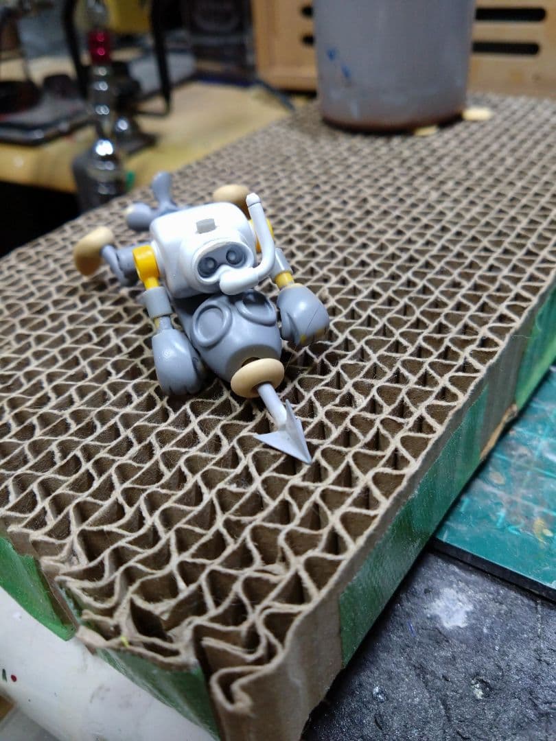 ロボダッチ　水中ロボ