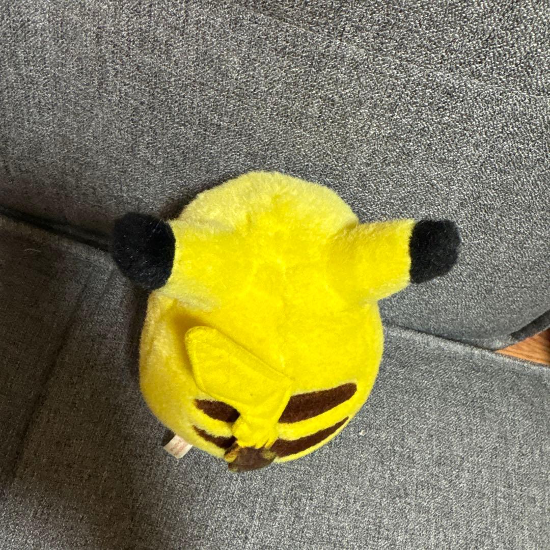 希少♡レトロ ピカチュウ 音が鳴るぬいぐるみ 赤タグ 笛 ポケモン 初期