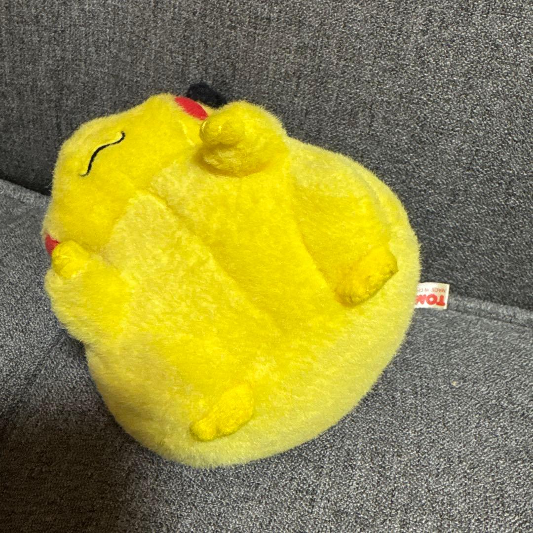 希少♡レトロ ピカチュウ 音が鳴るぬいぐるみ 赤タグ 笛 ポケモン 初期