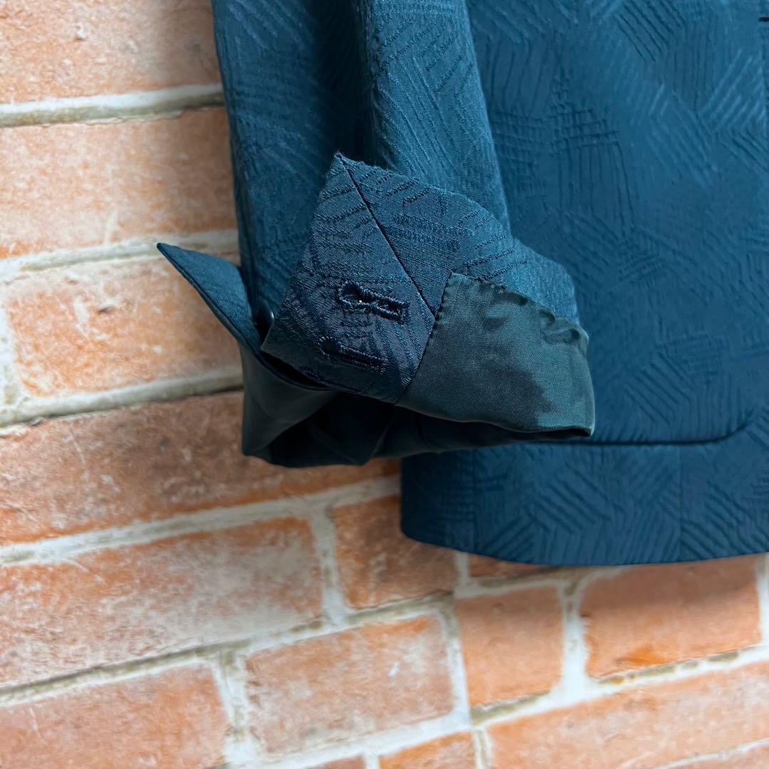 新品)ポールスミス ジャガード柄 3ピーススーツセットアップ シア