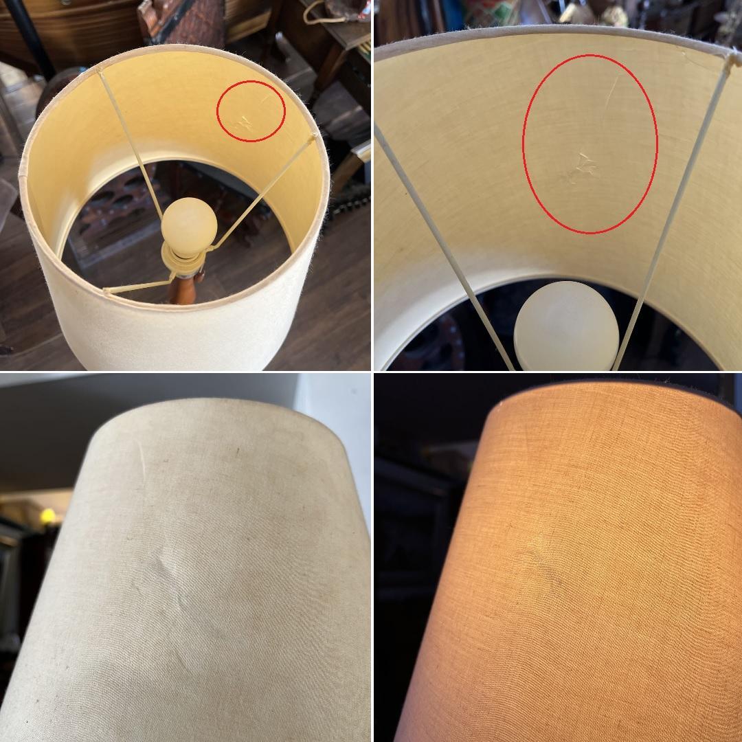 k242r119 インターフォルム ナチュラルな雰囲気の木製フロアスタンド