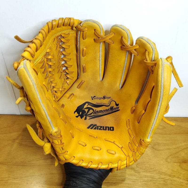 ミズノ 小笠原道大モデル 限定モデル Mizuno 内野用 軟式グローブ