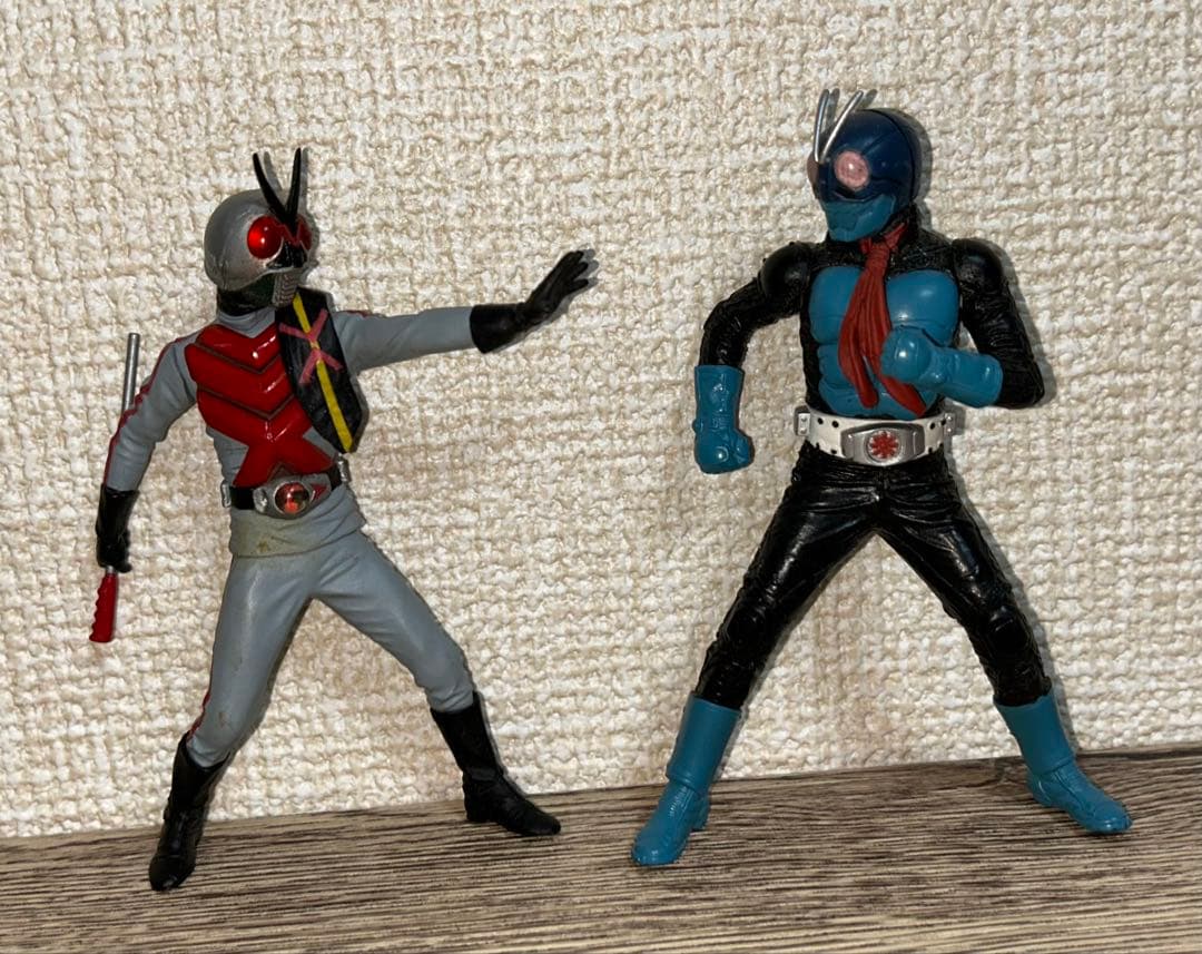 【希少】ウルトラマン・仮面ライダー他、フィギュアセット