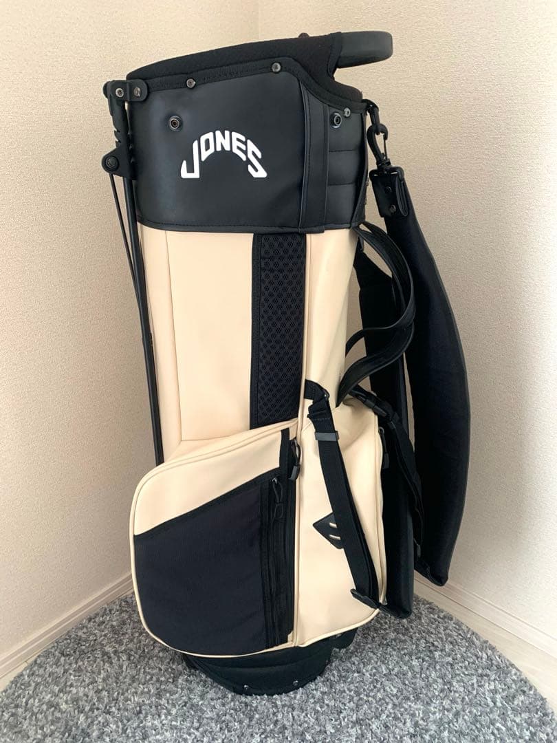 JONES ジョーンズ　トゥルーパー　スタンドキャディバッグ【美品.希少】 ジョーンズ JONES トゥルーパー スタンドキャディバッグ : GDOゴルフ