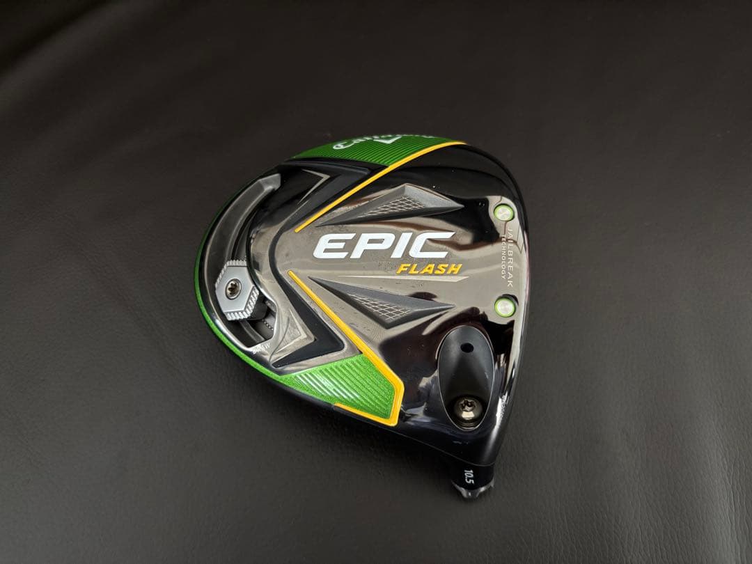 Callaway Epic Flash ドライバー10.5°ヘッド単品 - メルカリ
