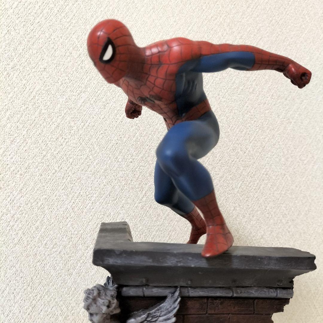スパイダーマン　フィギュア　RANDY　BOWEN　1960's　スタチュー