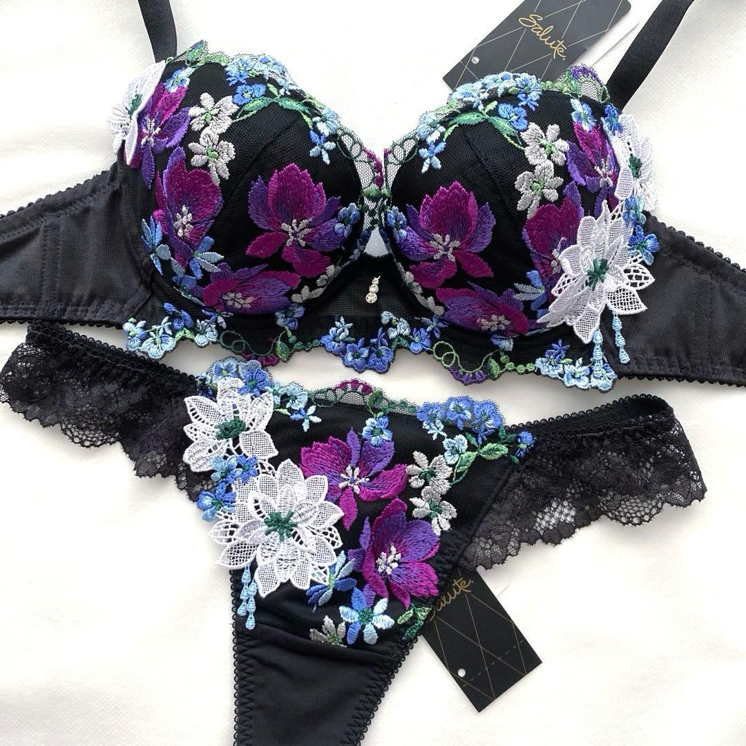 サルート 81G ちはやふる ブラ D65 & ソングM & ガーター M BL - メルカリ