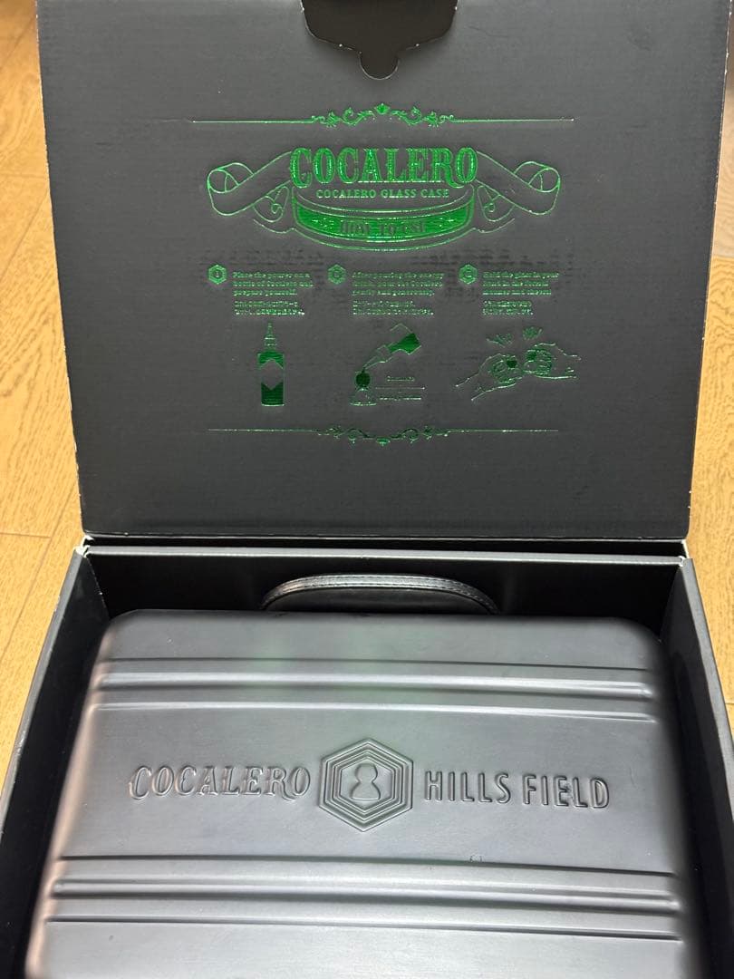 COCALERO コカボムグラスケース HILLSFIELD - メルカリ