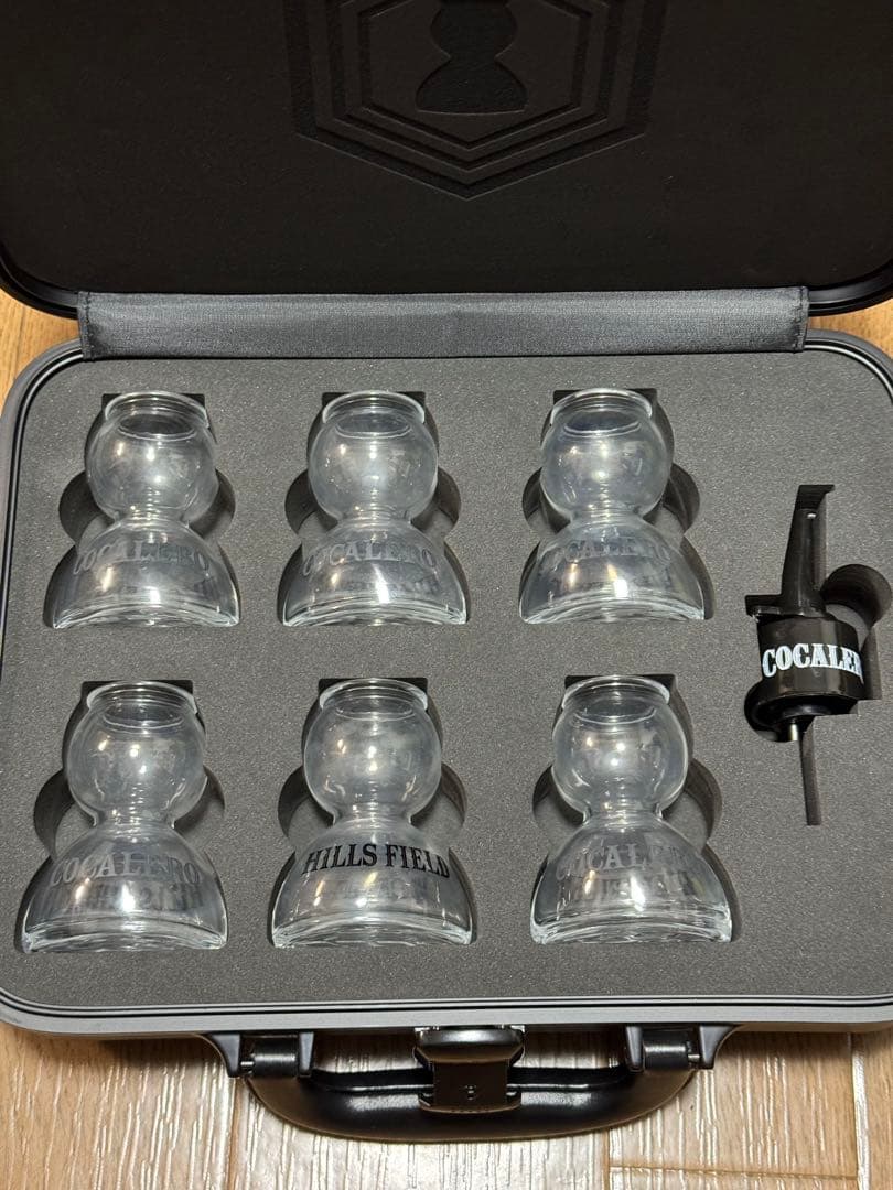 COCALERO コカボムグラスケース HILLSFIELD - メルカリ