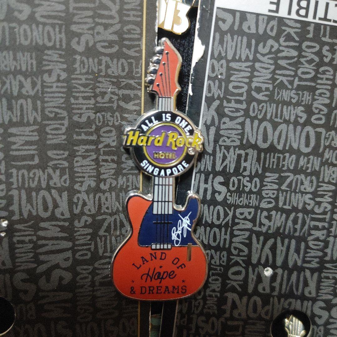 ハードロックカフェ(Hard Rock Cafe)シンガポールピン - メルカリ