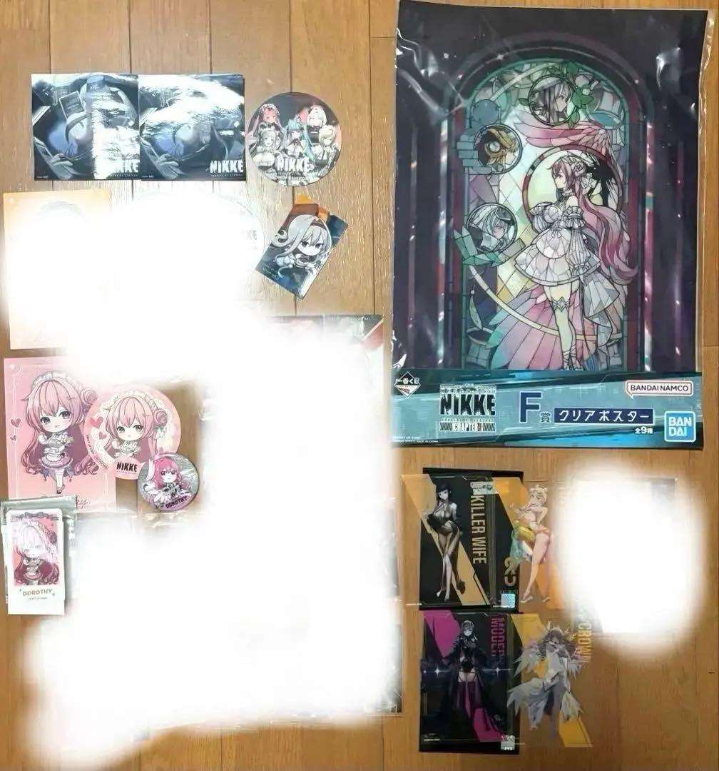 勝利の女神 NIKKE グッズ セット