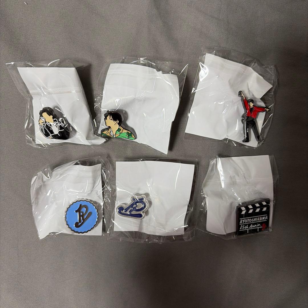 吉沢亮　ランダムピンズ　コンプリートセット ピンズセット(3個入り) | 吉沢 亮 | A!SMART