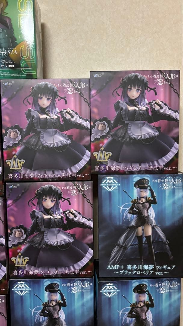 19個セット プライズフィギュア まとめ売り - メルカリ