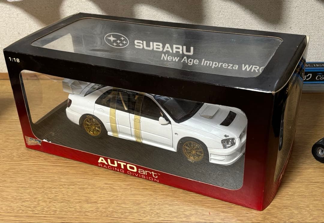 自動車 AUTOart Subaru Impreza WR 1:18