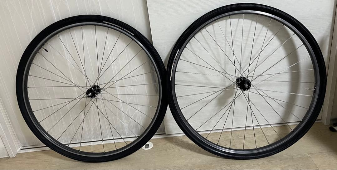 H PLUS SON the box グランコンペ　ホイールセット　ナット付き H PLUS SON* the box track wheel (black/A) - BLUE LUG ONLINE STORE