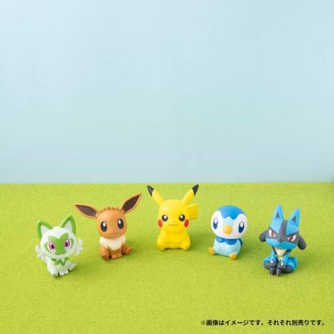 ポケモン るかっぷ イーブイ、 ルカリオ、ポッチャマ、ニャオハ