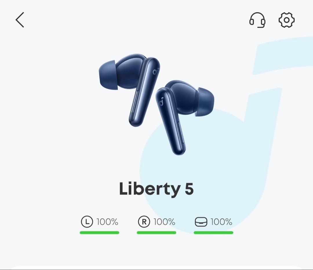 Liberty 5 ワイヤレスイヤホン ネイビー Anker Soundcore Liberty 5をレビュー！優れた装着性と柔らかな
