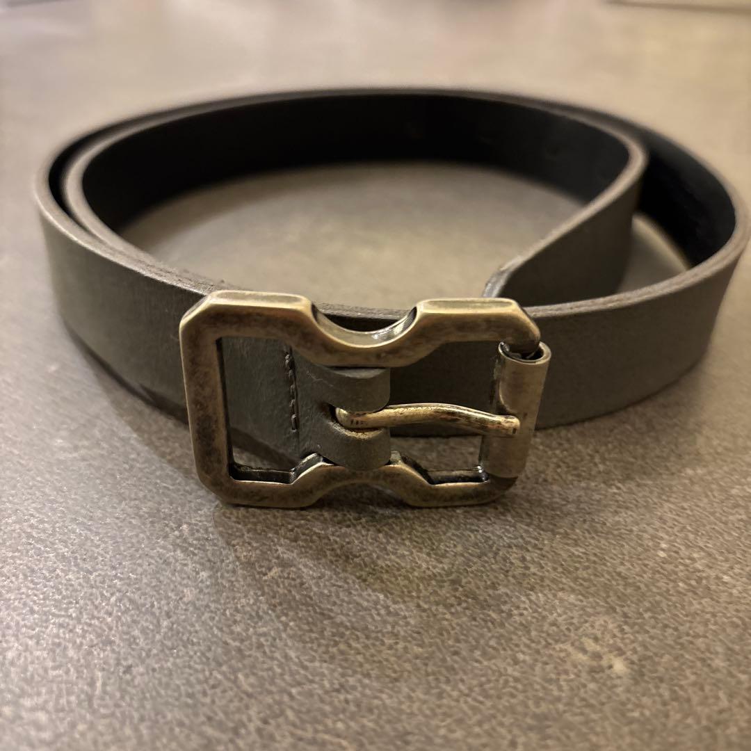Maison Martin Margiela メゾンマルタンマルジェラ ベルト Maison Margiela（メゾンマルジェラ） ベルト BELT 30 MM ブラック